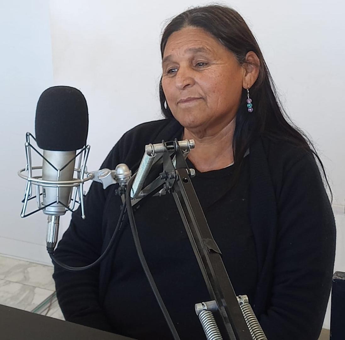 Lucía Cantero: "la pobreza de mucha gente en Chacabuco es desesperante"