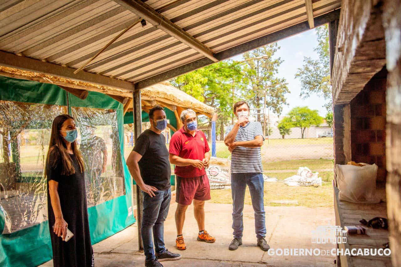 Avanzan las tareas en el CEF NÂº 20