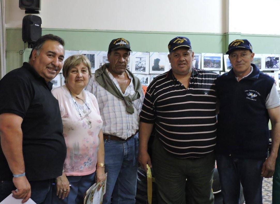 Entrega de medallas a ex combatientes de Malvinas