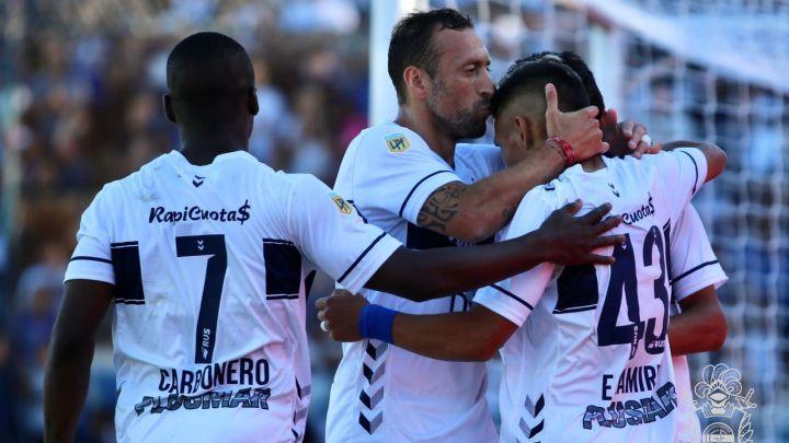 Gimnasia apabullÃ³ a Talleres y River puede ser campeÃ³n el jueves