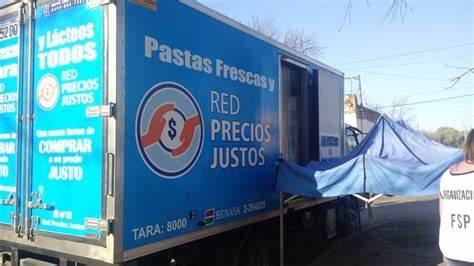 Vuelve el camiÃ³n de Pastas y LÃ¡cteos