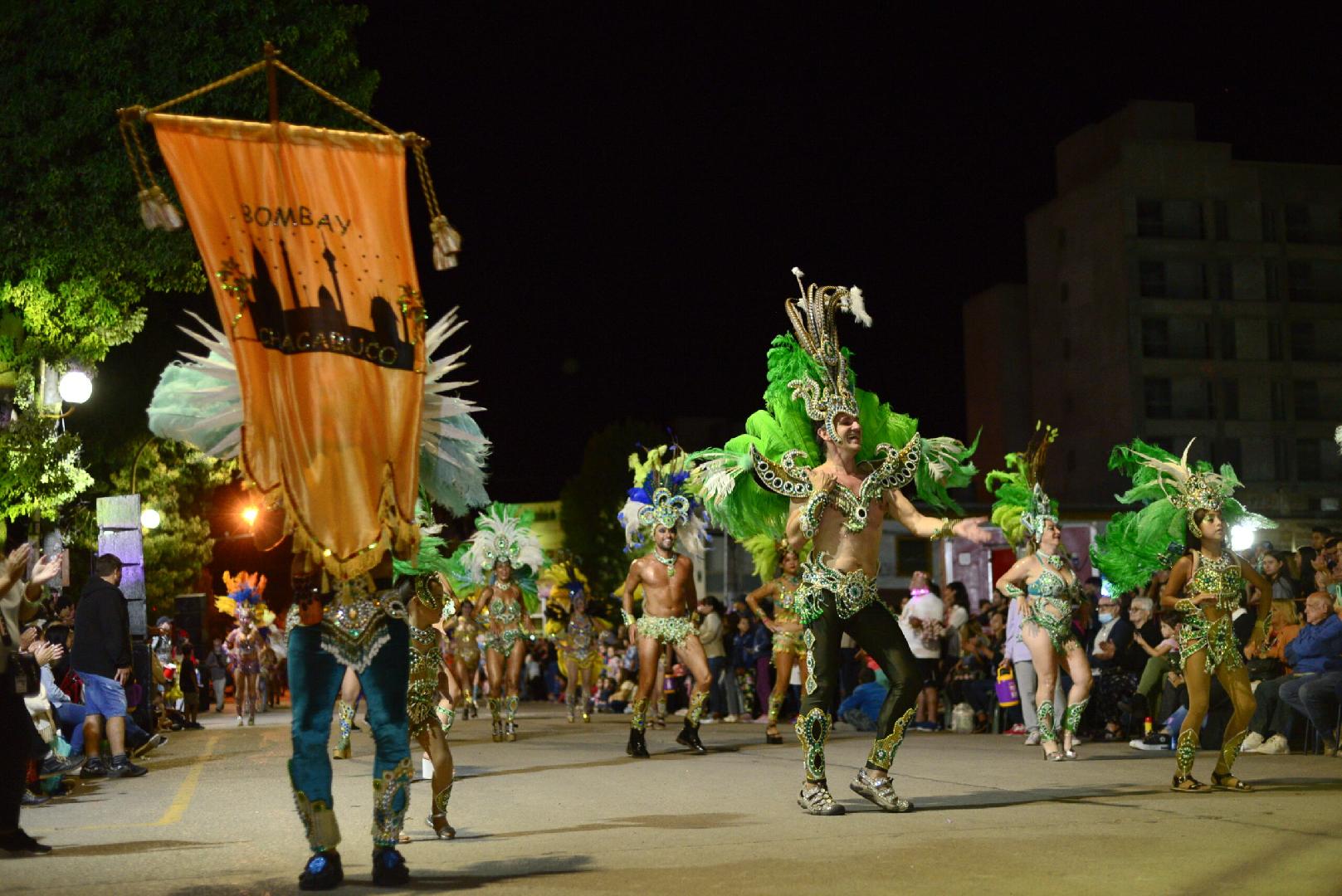 Ya llegan los carnavales 2023 en la plaza San MartÃ­n