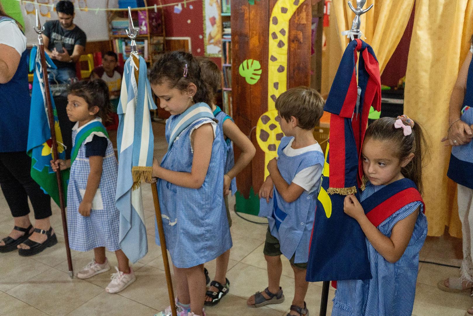 Acto oficial del inicio a la escolaridad en el CAI la Hormiguita Viajera de Castilla