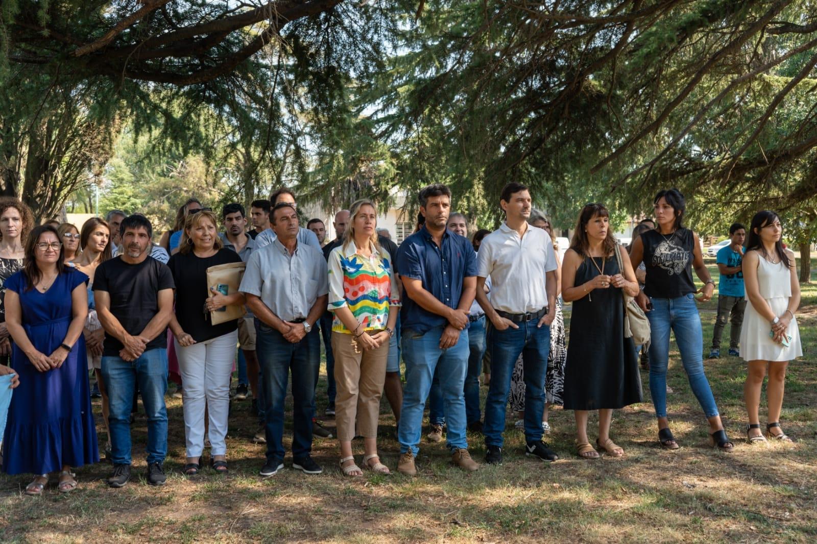 Acto oficial por el 138Â° aniversario de Castilla