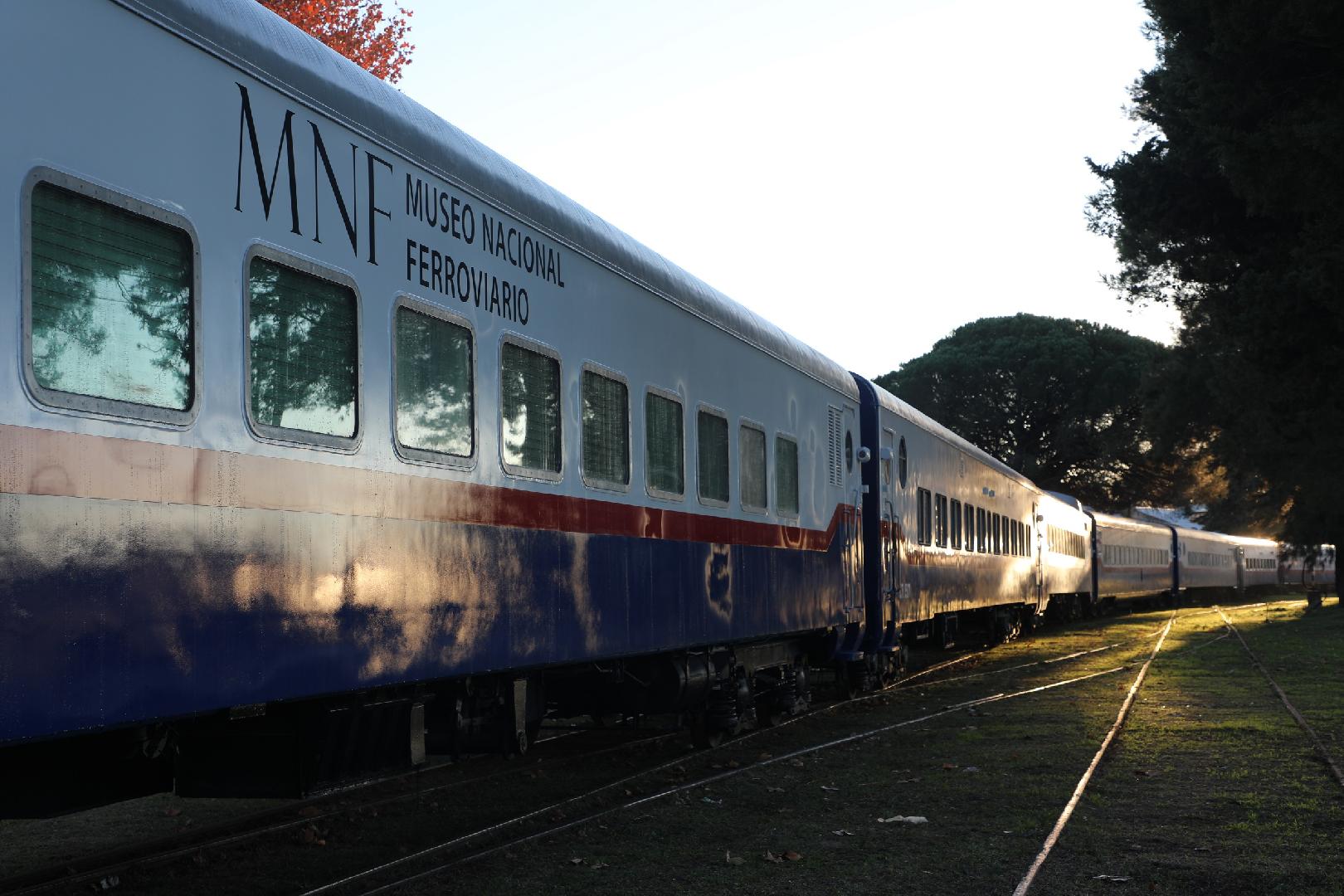 Cronograma del Tren Museo Itinerante