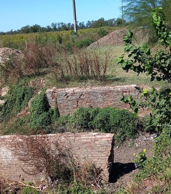 GolÃ­a presentÃ³ un proyecto para reparar puente con mantenimiento y limpieza del canal a cielo