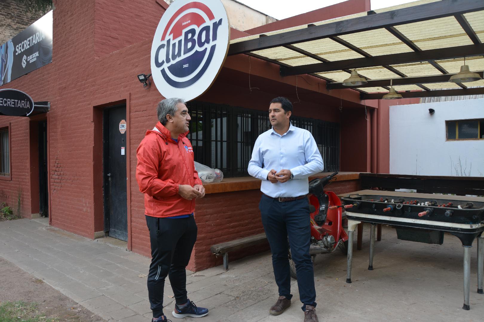 Nuestros Clubes: entrega de subsidio al Club Social