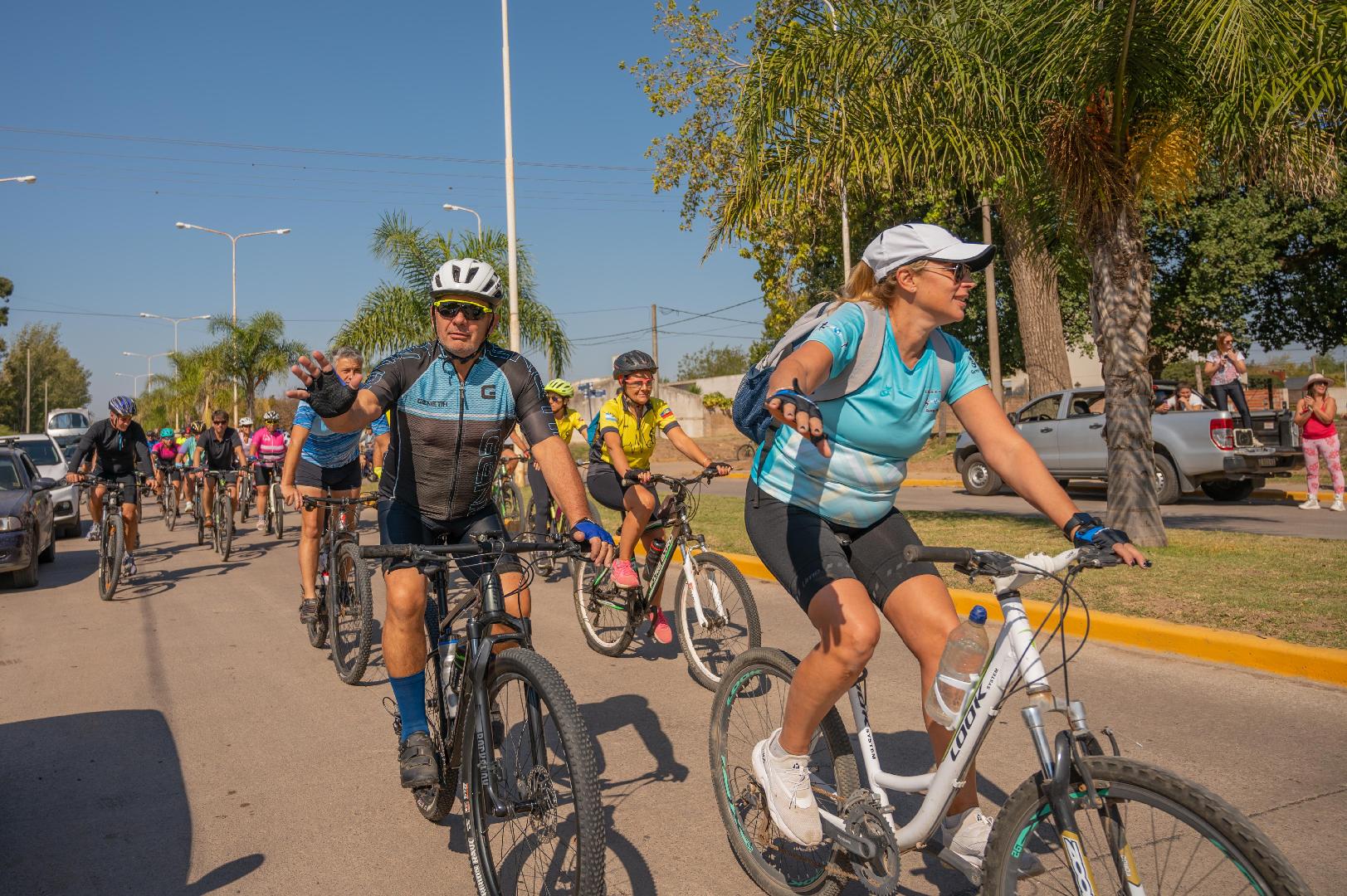 Se desarrollÃ³ una nueva ediciÃ³n de cicloturismo