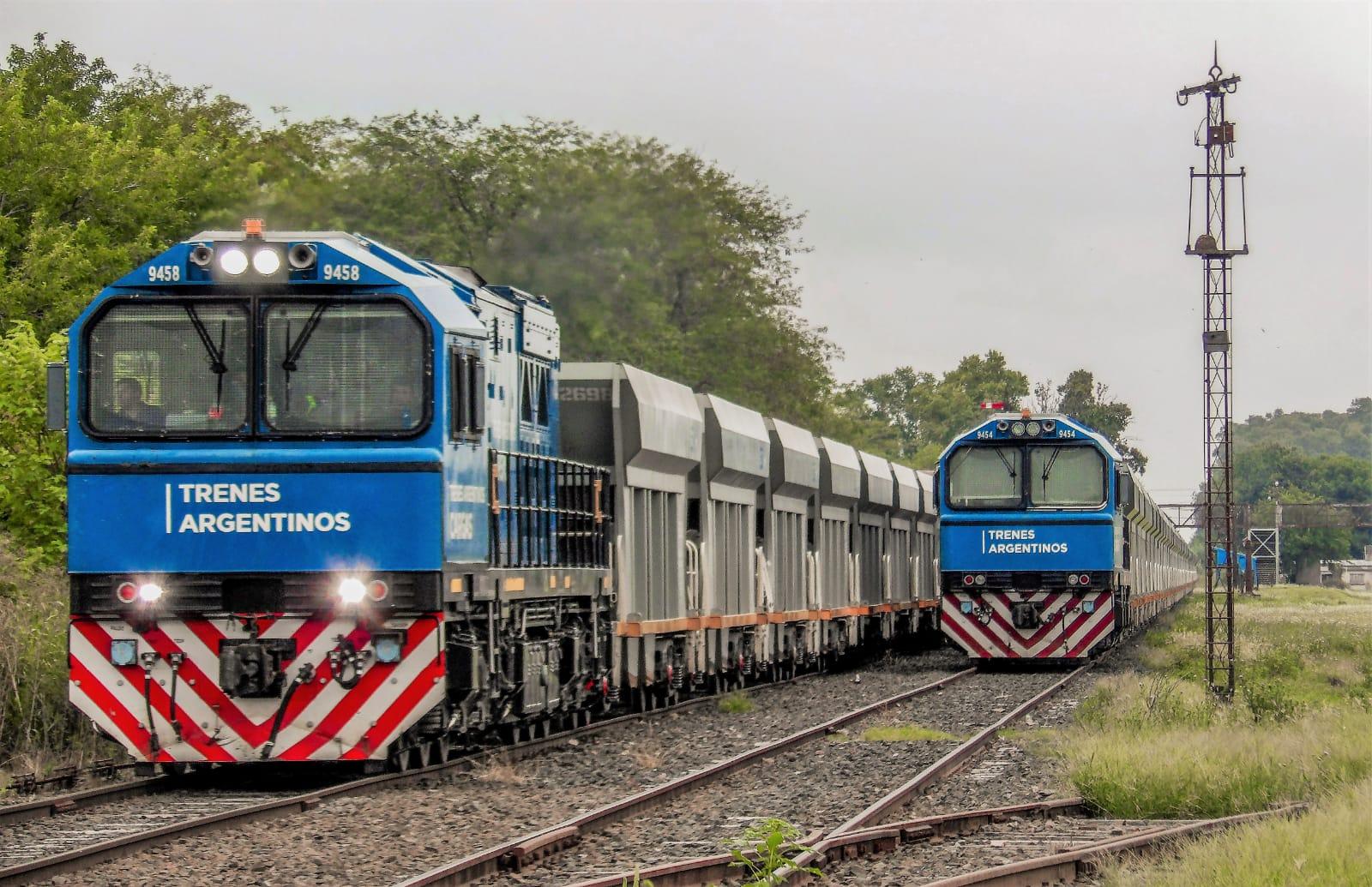 Concurso FotogrÃ¡fico "Trenes de Cargas" el ganador es de Rawson