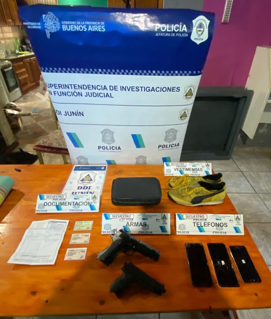 10 allanamientos, 7 en GBA y 3 en Chacabuco deja 4 detenidos por asociación ilícita