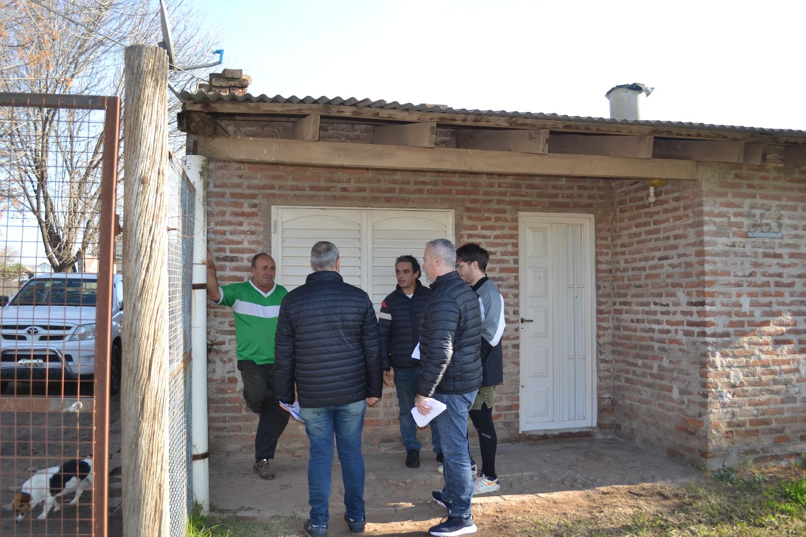 Golía junto a Masci y precandidatos tuvieron una agenda ajustada el sábado