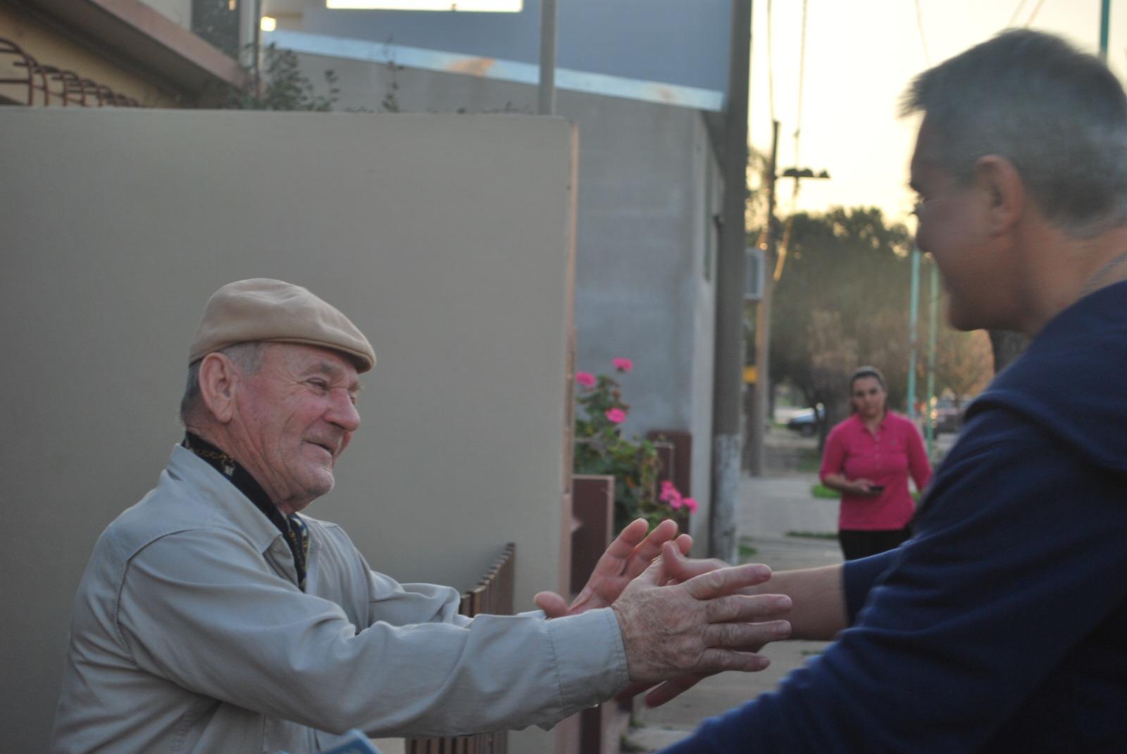 Construyamos juntos el futuro y salir del estancamiento que vive Chacabuco