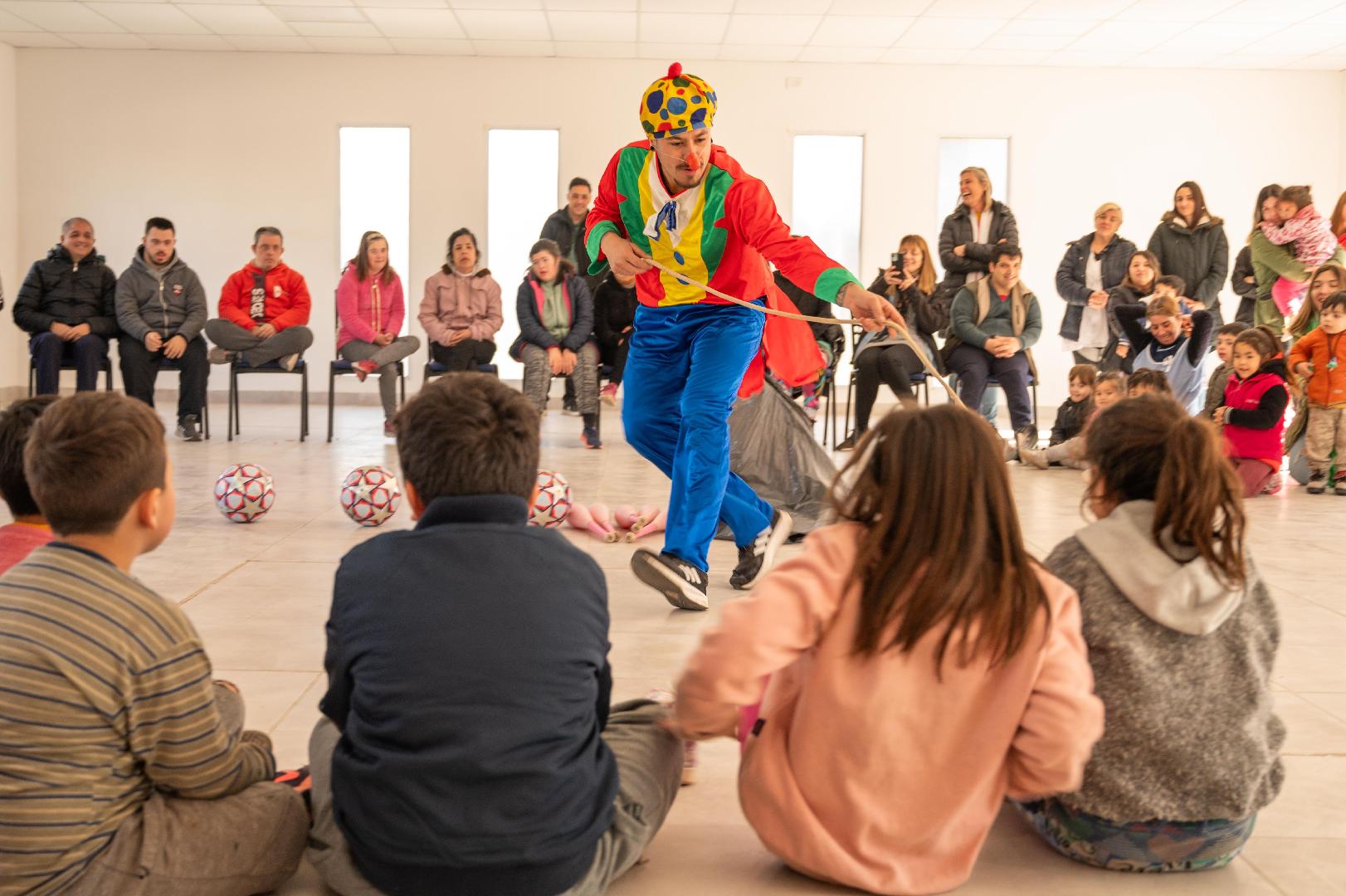 Desarrollo Social: actividades por el mes de la niñez