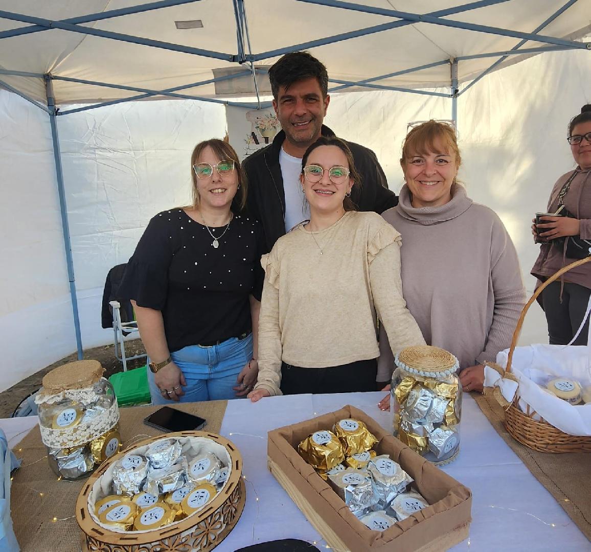 Pérez en la Fiesta Provincial de Alfajor Artesanal