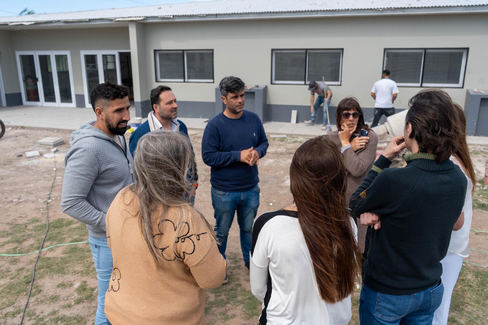 Aiola en el Polo Educativo Alcira de la Peña