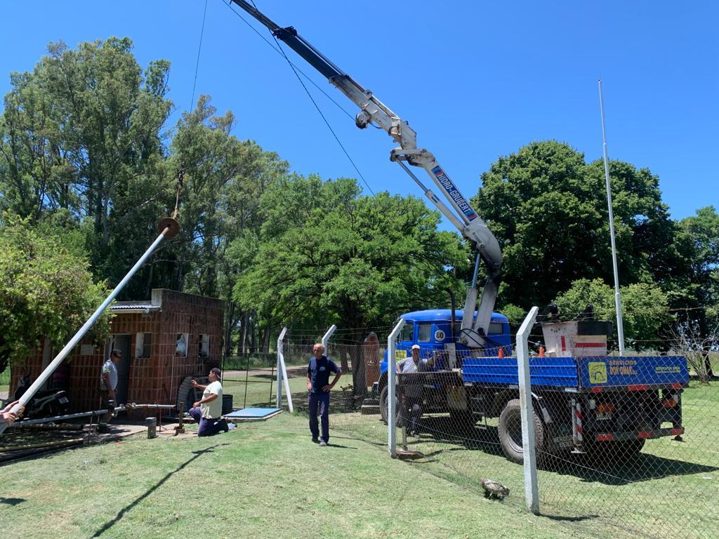 Trabajo de reparación de bomba de agua quemada en Cucha Cucha