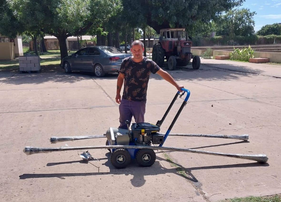 El Municipio adquirió una nueva máquina desobturadora