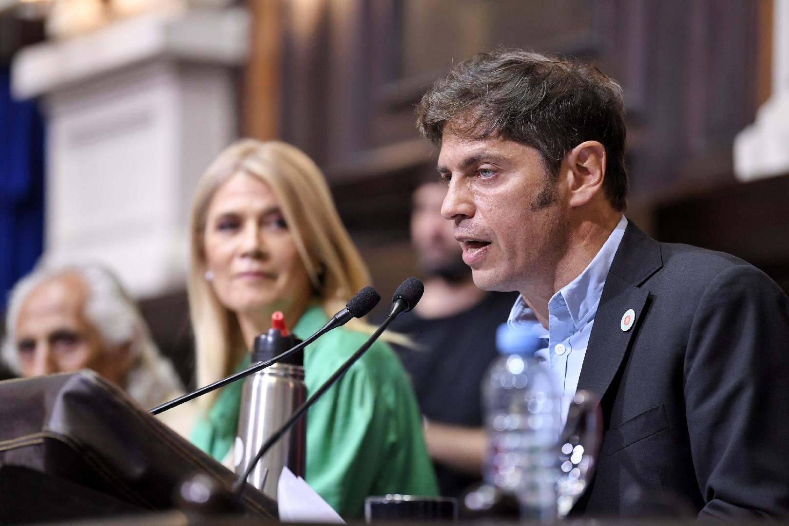 Axel Kicillof: "el pueblo juzgará como imperdonable el goce sádico por el sufrimiento ajeno"