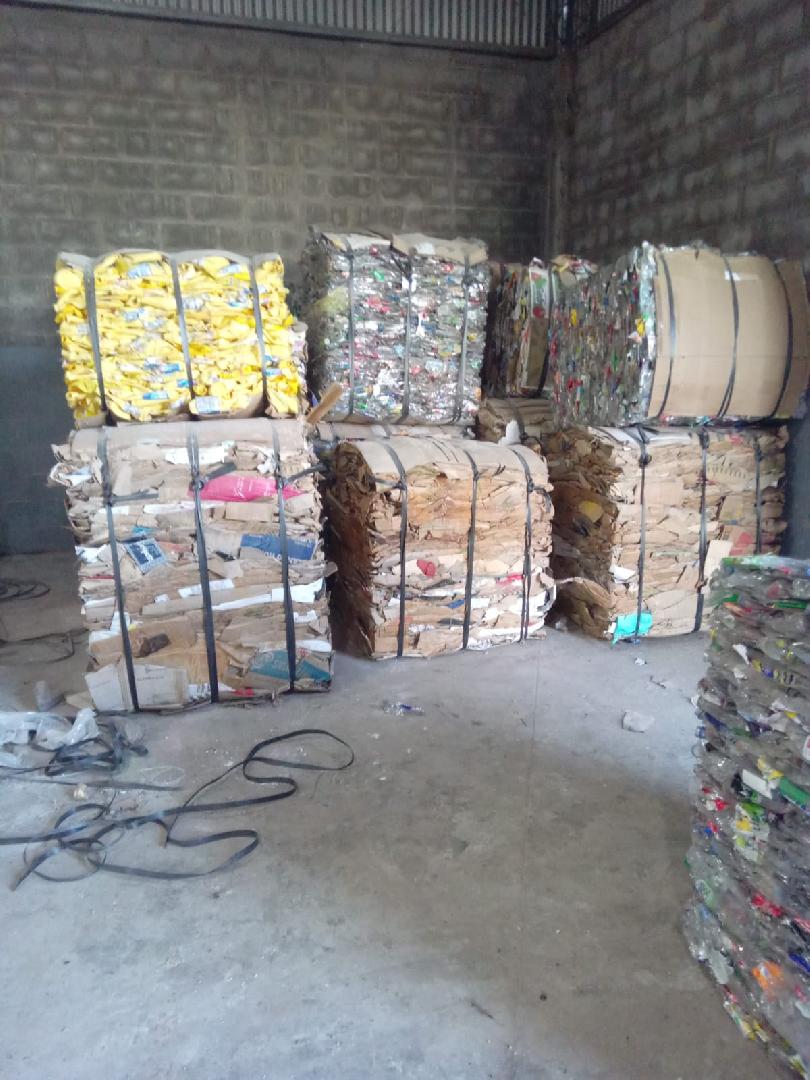 Más de 20 fardos de material reciclable fue recuperado por Cooperativa de Trabajo