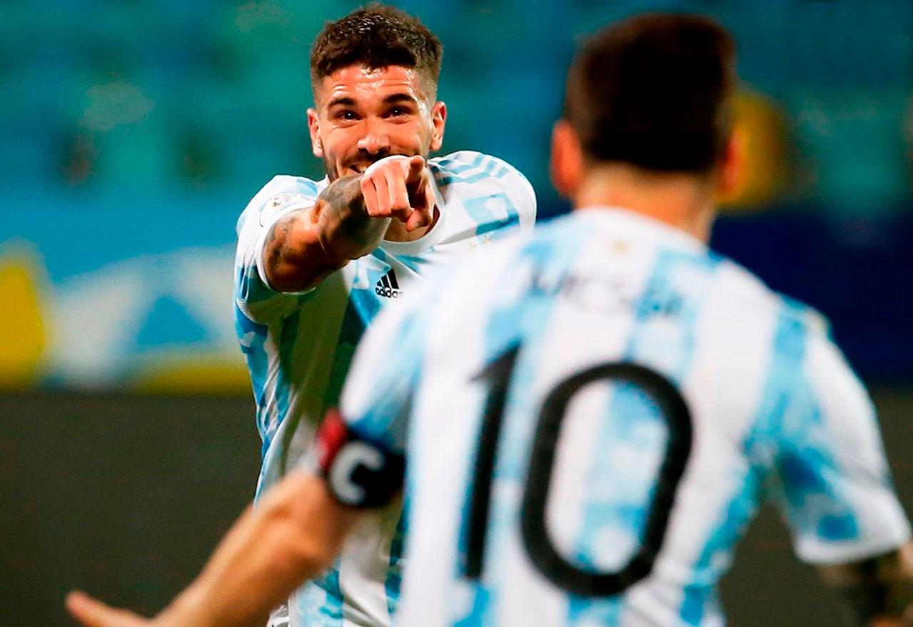 Argentina derrotó por penales a Ecuador y avanzó a las semifinales de la Copa América