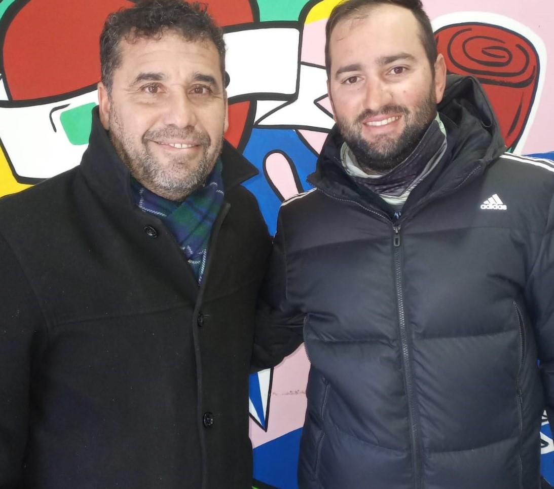 Hugo Torcassi y Maximiliano Rodríguez: Tenis, Copa "Ciudad de Chacabuco"