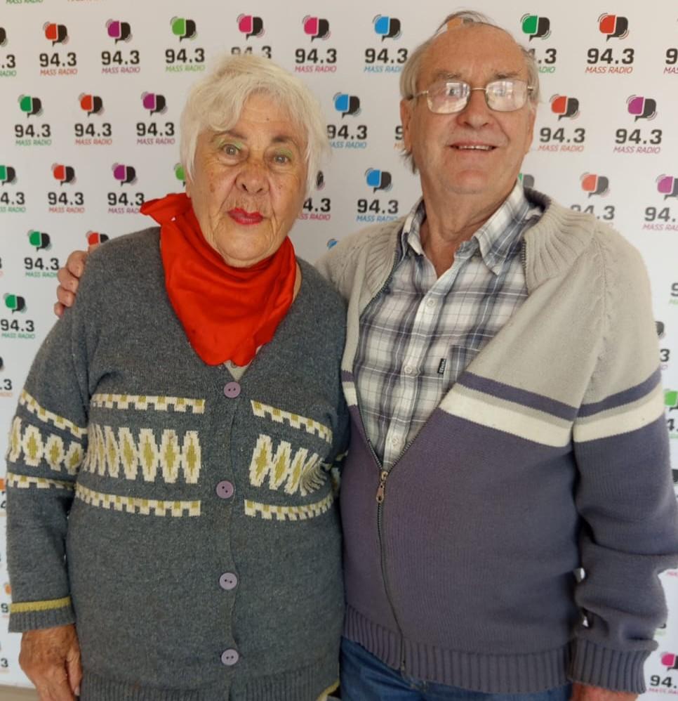 Mirta Spataro y Rubén Pascuchi, 40 años juntos, una vida dedicada al teatro