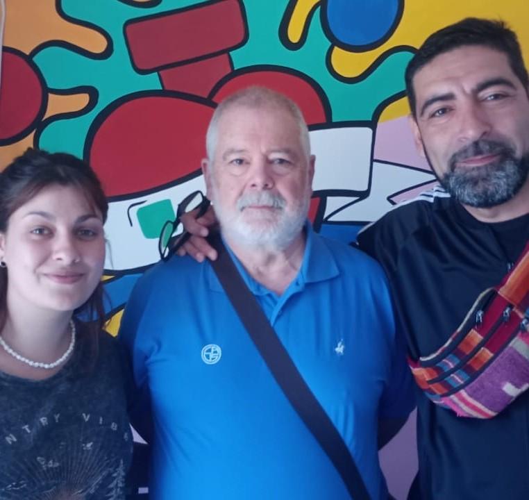 Milagros Ortiz, Eduardo Bunster, Maximiliano Núñez y su firme defensa de la educación pública