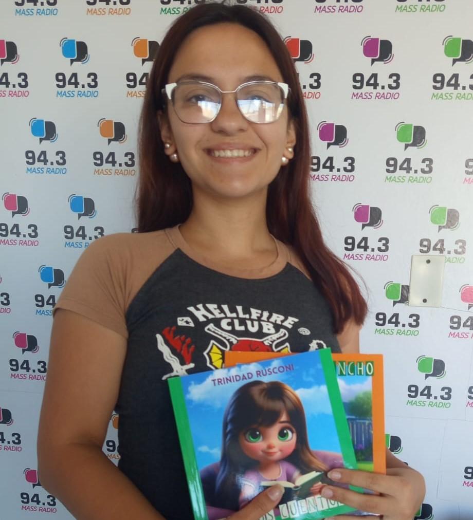 Trinidad Rusconi presenta dos nuevos libros para niños