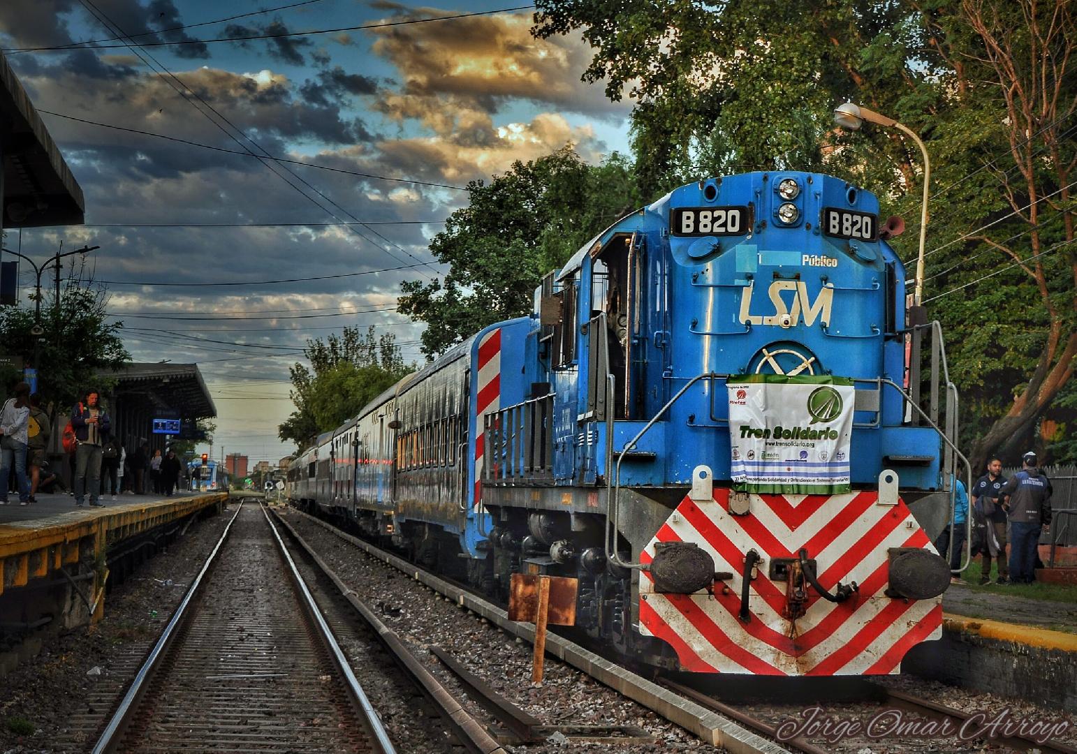 El Tren Solidario N° 54 ya está en camino a Bahía Blanca