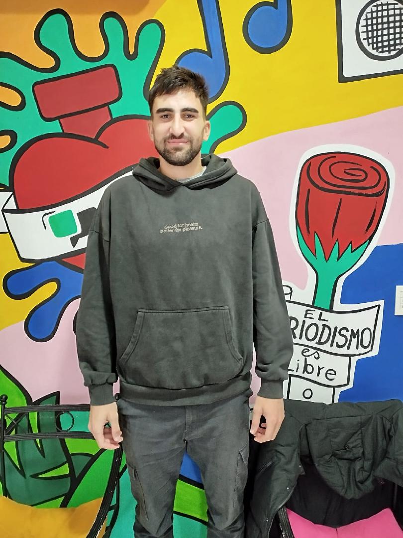 "Mientras dure mi carrera, la voy a terminar en Europa"