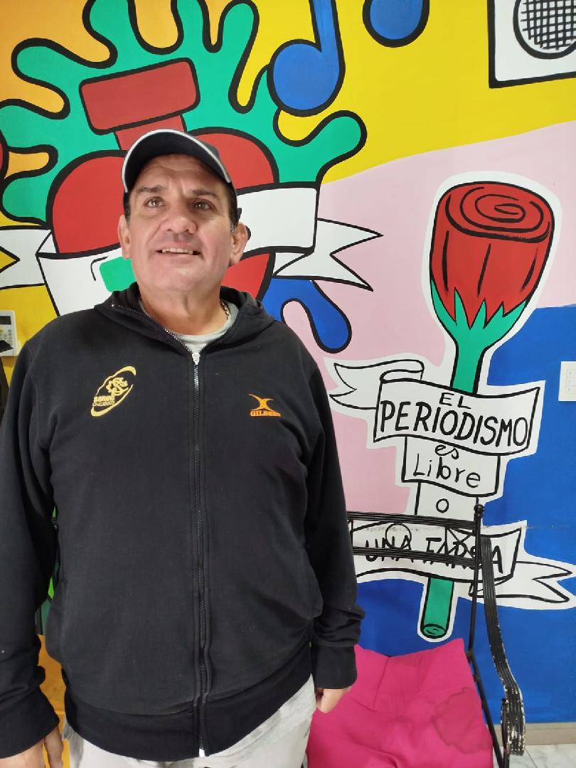 "Cuando estoy asando, ese día no se prueba nada"