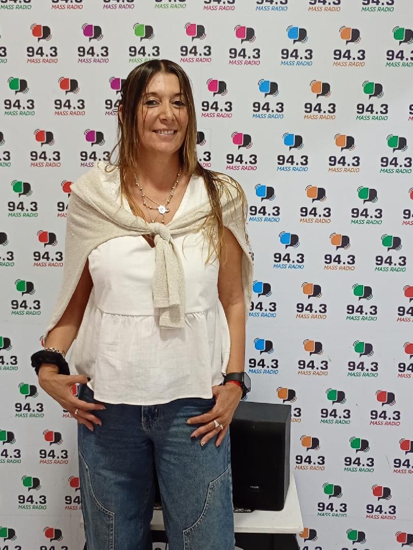 CINTIA ESPEJO - Inauguracion de las nuevas oficinas de Licencias de Conducir en Reconquista 77