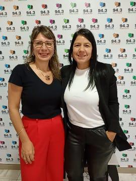 DEBORA DI PAOLO Y JULIA MAIDANA - Un relevamiento a 8.600 chicos revela hábitos de salud, deporte y cultura en Chacabuco