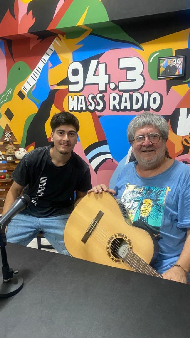 MARCELO FERRER - música, docencia y emoción camino al Pre Baradero