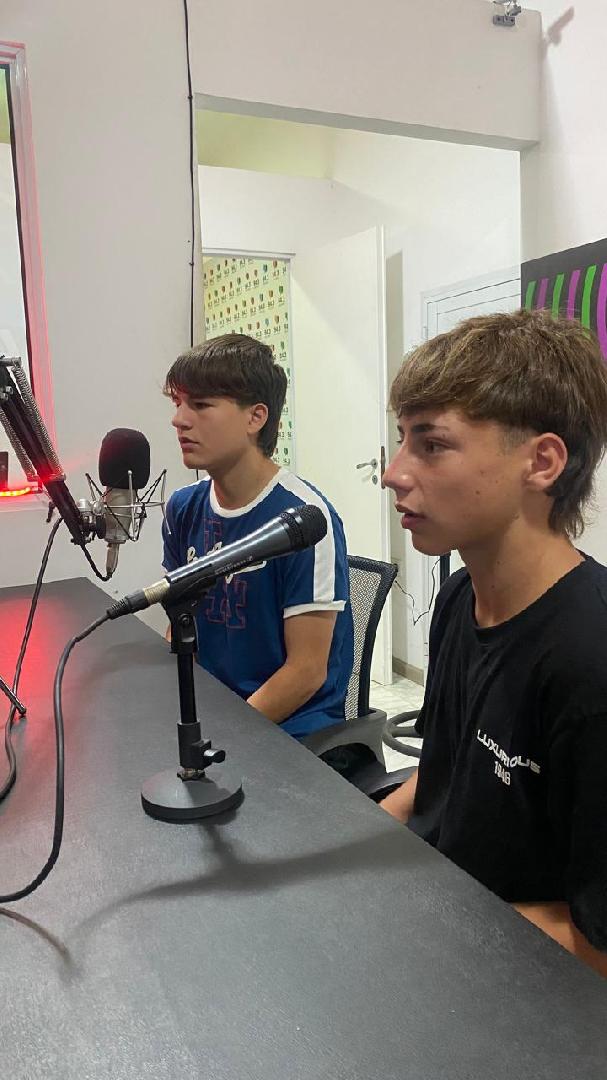 DANTE ROGGERO & VALEN ROJAS : El 9 y el 10 de Rivadavia campeón: 'El fútbol es cabeza, grupo y persistir'