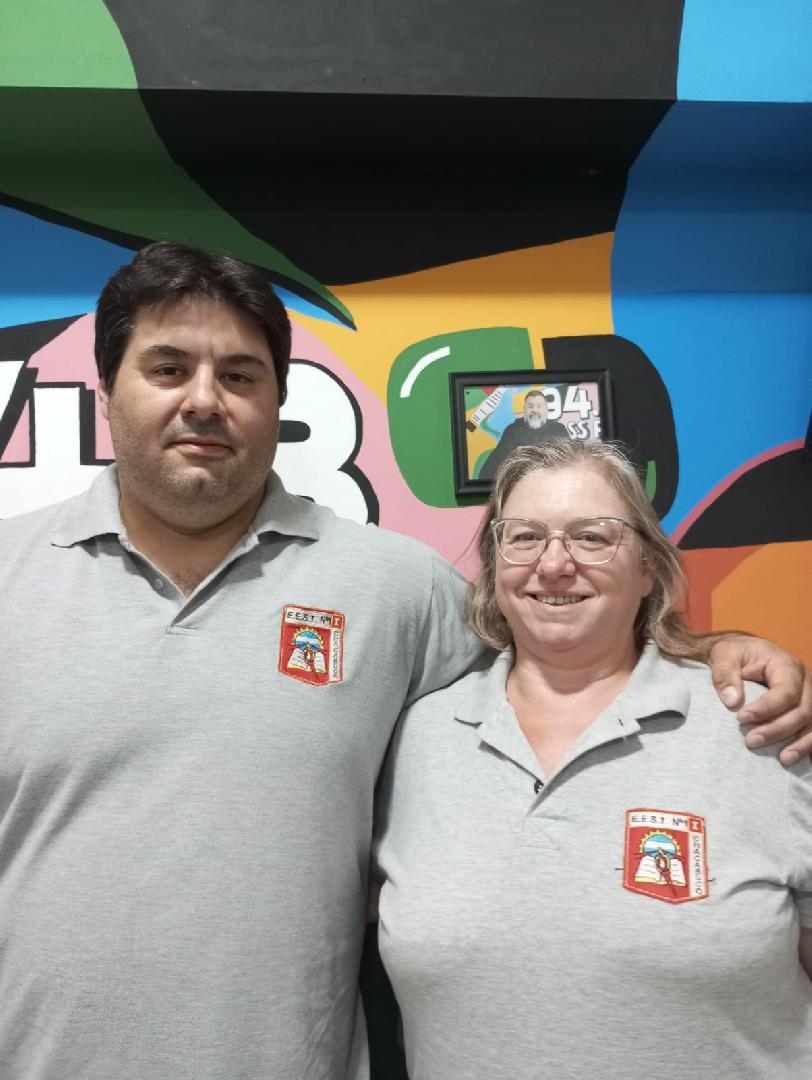 AIMORE PAPINI Y ANITA VENECCE - La Escuela Técnica N°1 enfrenta un fuerte recorte presupuestario y apela al esfuerzo comunitario para sostener su funcionamiento