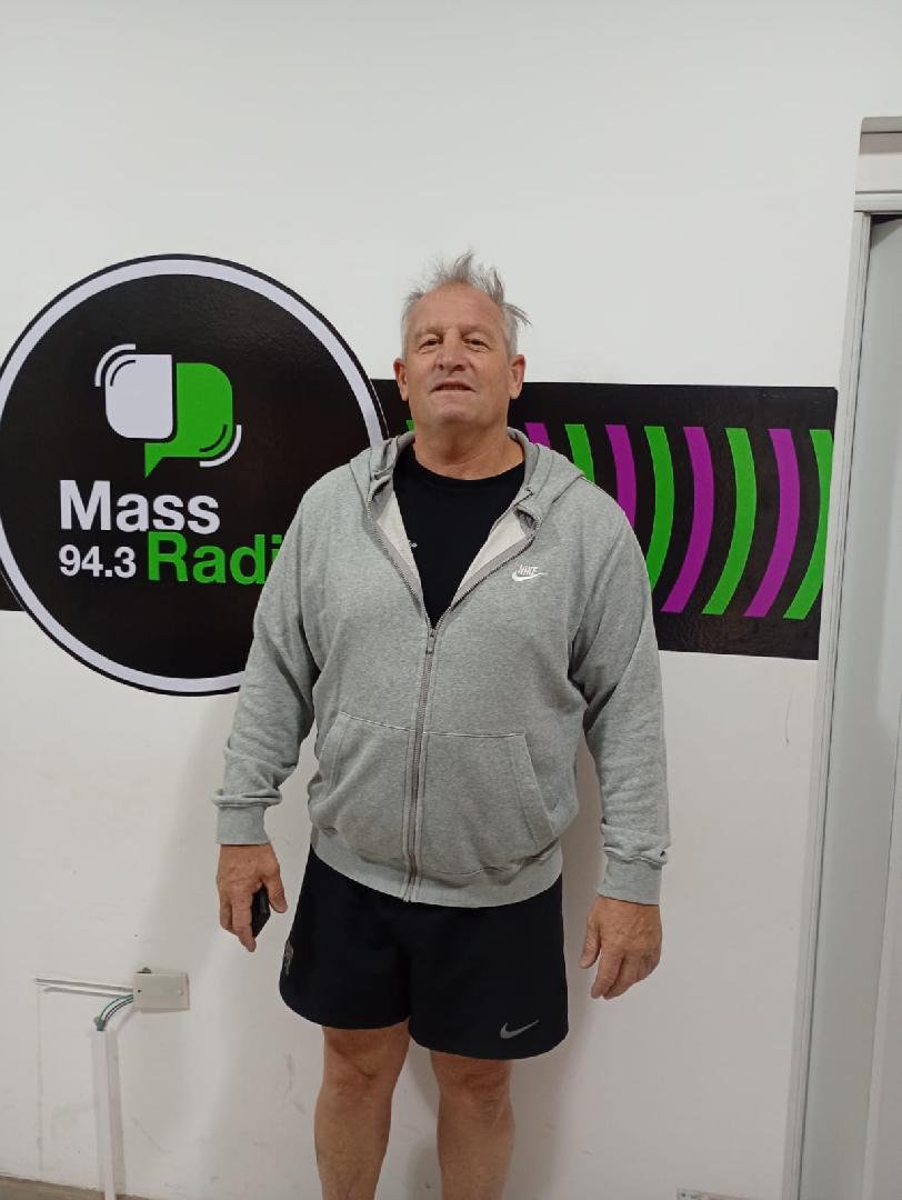 JORGE "CHANCHA" GIMENEZ - 'Fin de semana a puro deporte: el Municipio fortalece la actividad física y la vida comunitaria en Chacabuco'