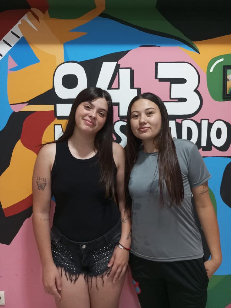 DELFINA Y EVELYN - Rivadavia femenino, entre la ilusión y la lucha: una final que también busca visibilidad