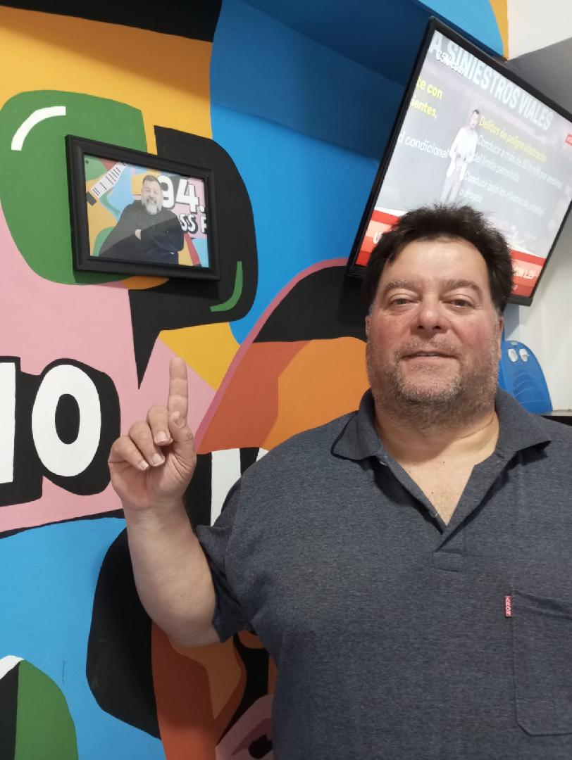 SERGIO PALMIERI - "Si sale la reforma laboral, afecta a todos": Palmieri hablo del pais, el trabajo y lo que se espera este 2026