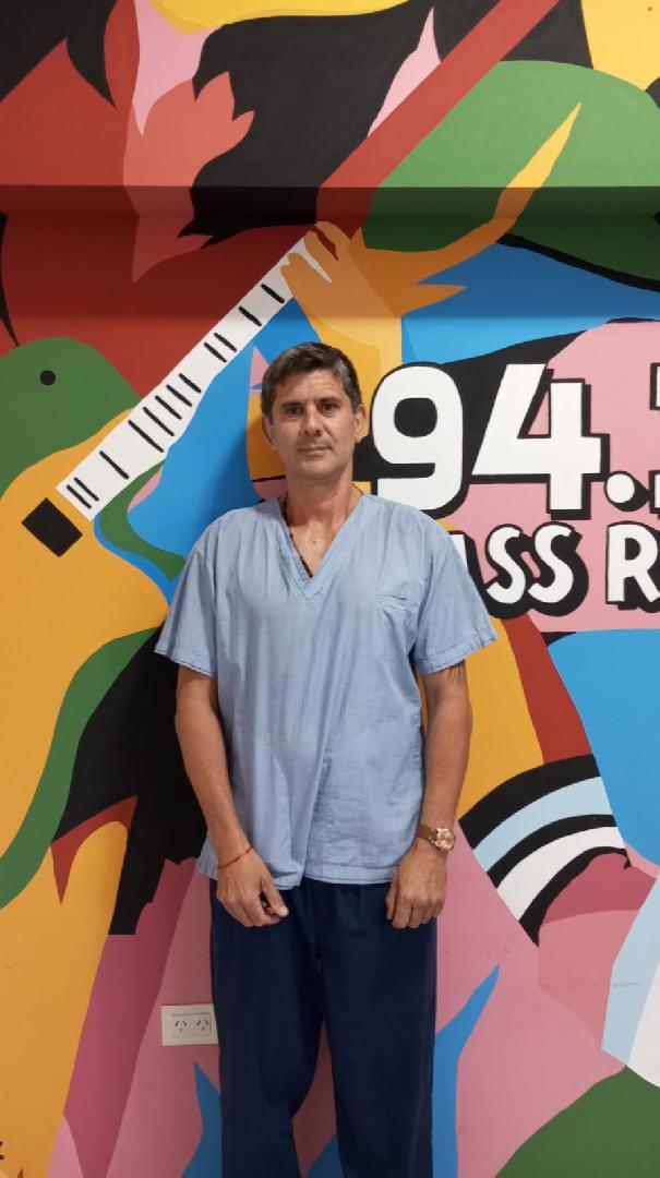 SEBASTIAN BOZZINI - Chacabuco incorpora un resonador con inteligencia artificial y refuerza su sistema de salud ante una demanda récord