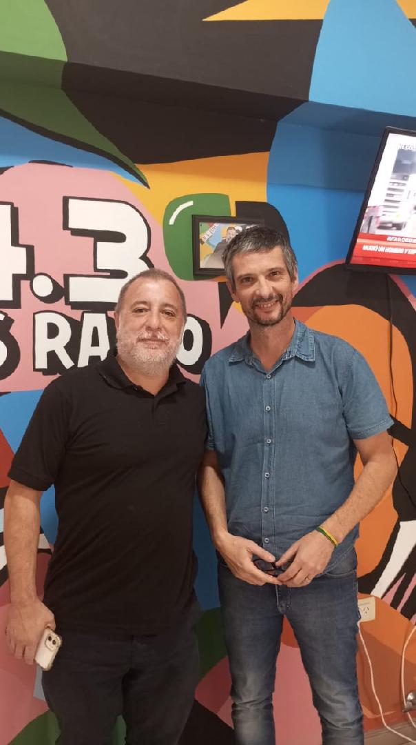 FERNANDO LESCANO Y LUCAS CASELLA - Salud Mental en Chacabuco: profesionales invitan al Domo 360 y destacan la importancia del trabajo comunitario