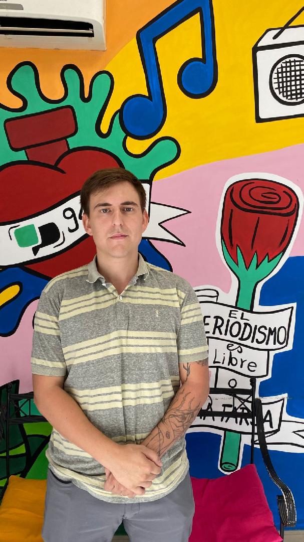 SIMON OCHANDIO - El concejal impulsa 'Hecho en Chacabuco': un proyecto para fortalecer la producción local en medio de la crisis económica