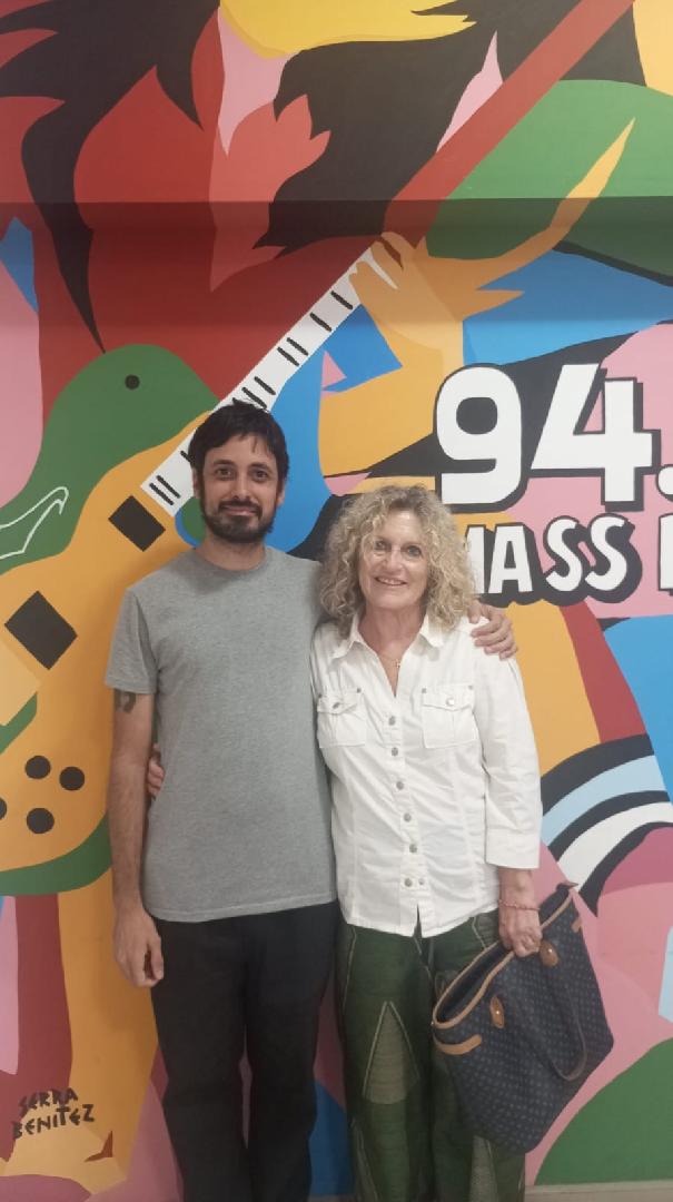 JUANMA BLAIOTTA & ROSANA CHIELI - Chacabuco realiza su primera vigilia por el 24 de marzo con un festival por la Memoria, la Verdad y la Justicia