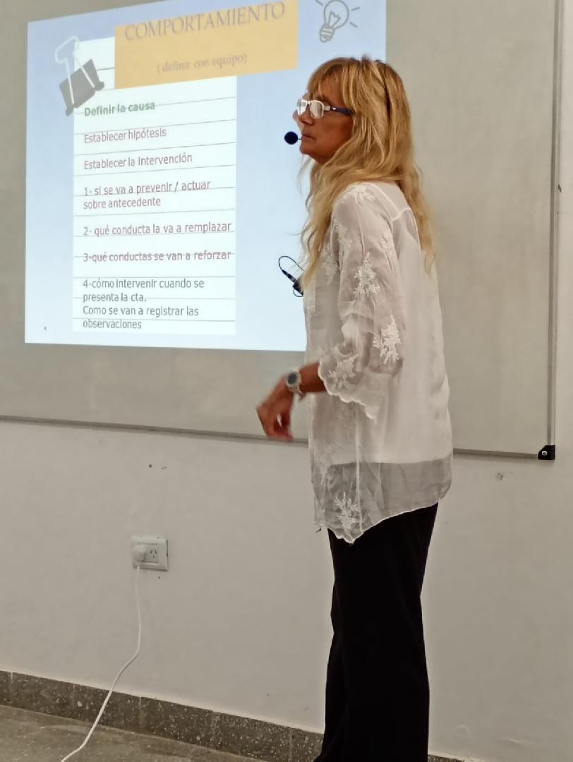 LULI VIDAL - Autismo en el aula: brindaron capacitación clave para fortalecer la inclusión educativa