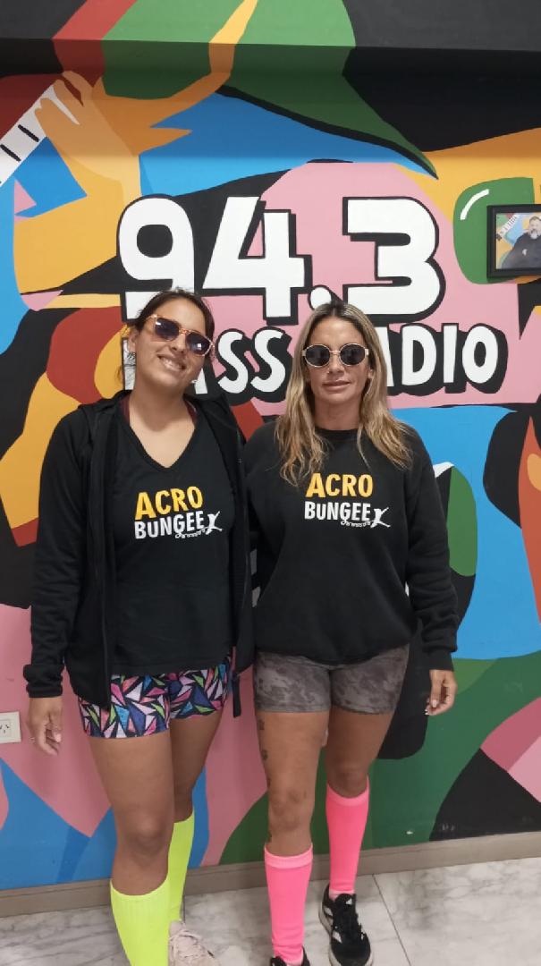 ACRO BUNGEE - La disciplina que combina fitness, diversión y salida laboral