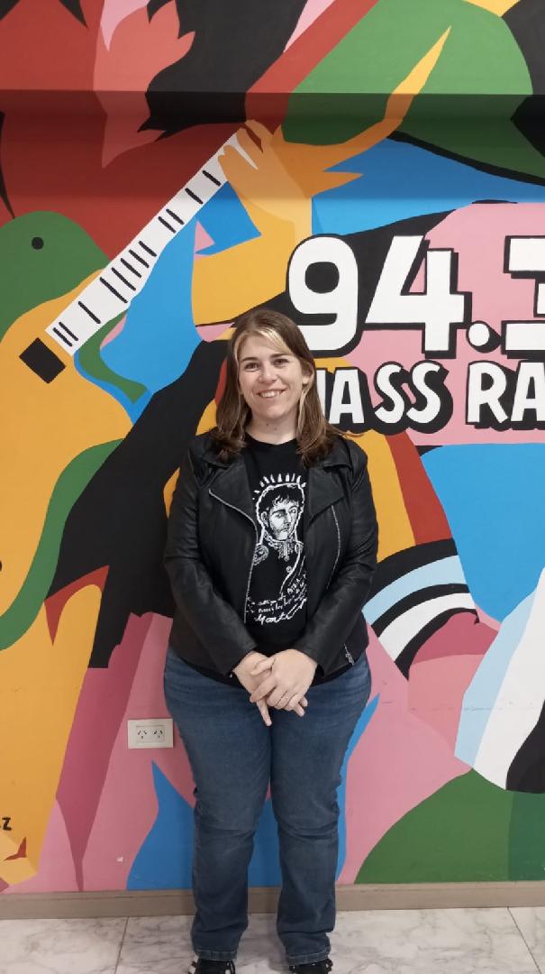 MICAELA OLIVETTO - Nos invita a la presentacion 'Proscripta y sublevada' de Caballero y Ottaviano, y apuntó contra el gobierno nacional: 'Están destruyendo el país'