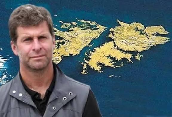 EDGARDO ESTEBAN - Presenta en Chacabuco su libro  'La última batalla', una historia sobre identidad y memoria de Malvinas