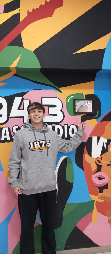 MARTIN NUÑEZ SLAVEN - Estrenó 'Barrilete Cósmico' en Mass Radio: una nueva voz joven para hablar de salud mental y realidad adolescente