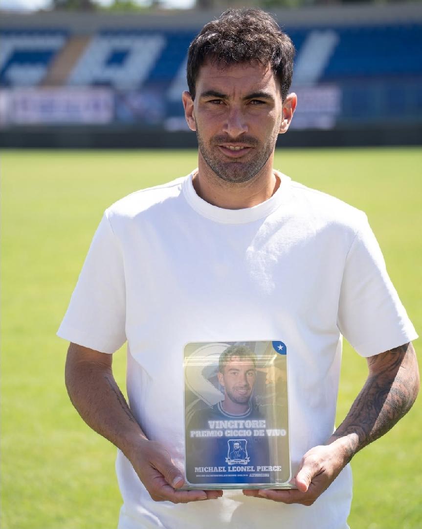 LEONEL PIERCE - De Chacabuco al fútbol europeo, una carrera construida con esfuerzo y perseverancia