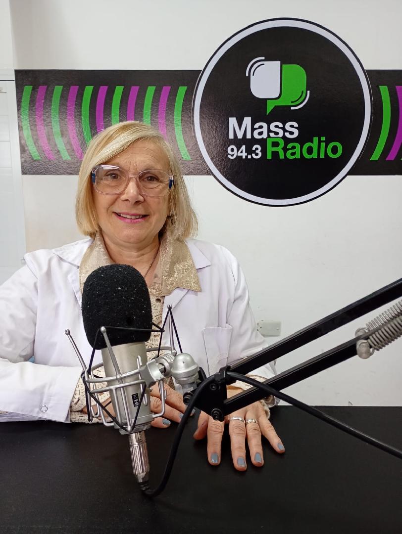 MONICA PASCUCCIO - Destacó la importancia de la prevención, los controles médicos y el abordaje integral de la salud